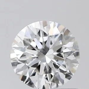 0.8 Carat Round E SI2 Natural Diamond