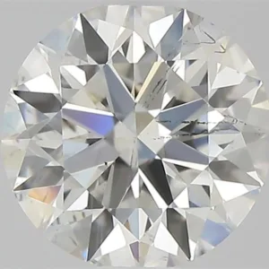 0.7 Carat Round H SI2 Natural Diamond