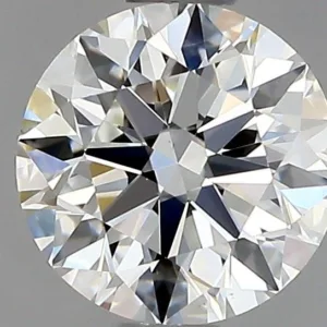 0.8 Carat Round H VS1 Natural Diamond