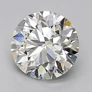 0.7 Carat Round I SI2 Natural Diamond