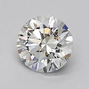 0.44 Carat Round E VS2 Natural Diamond