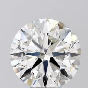 4.4 Carat Round J SI1 Natural Diamond