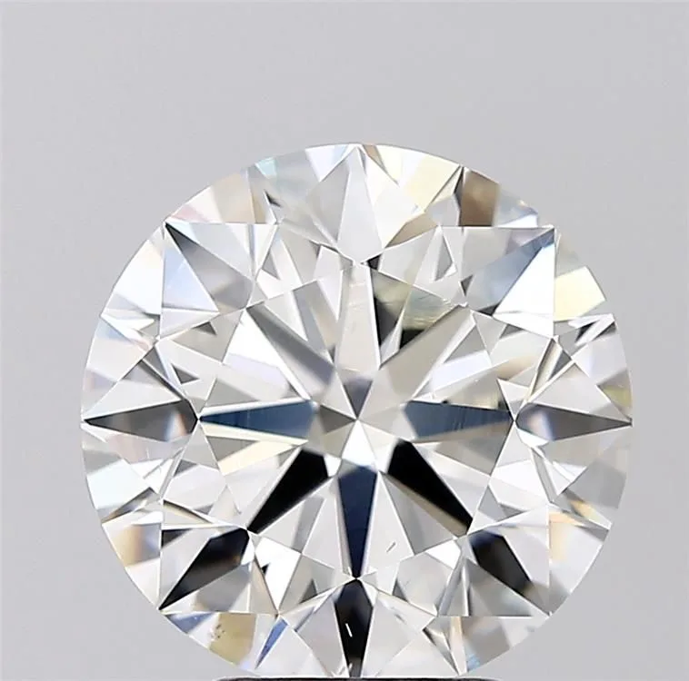4.4 Carat Round J SI1 Natural Diamond 1 4.4 Carat Round J SI1 Natural Diamond