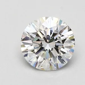 1 Carat Round F SI1 Natural Diamond