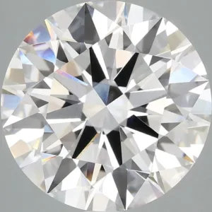 5.1 Carat Round E VVS2 Lab Diamond