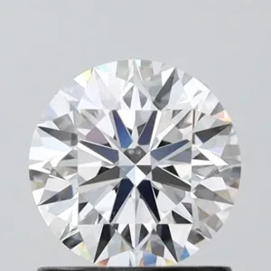 1.02 Carat D VVS1 ROUND Lab Diamond