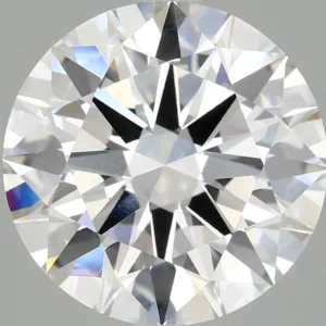 5.06 Carat Round E VVS2 Lab Diamond