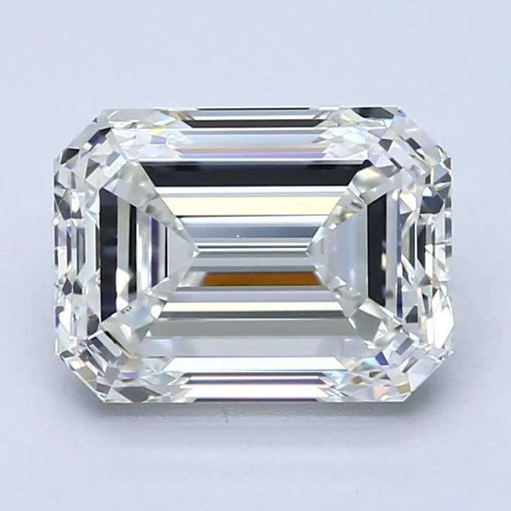 3.51 Carat H VS1 EMERALD Diamond