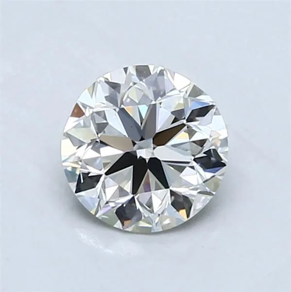 1 Carat I VVS1 ROUND Diamond