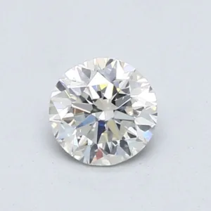 0.7 Carat Round J VS2 Natural Diamond