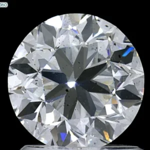 1.5 Carat F SI1 ROUND Diamond