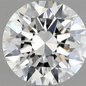 0.7 Carat Round F VVS1 Natural Diamond