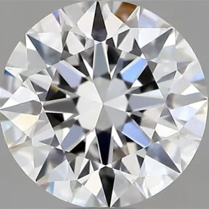 0.7 Carat Round F VVS1 Natural Diamond