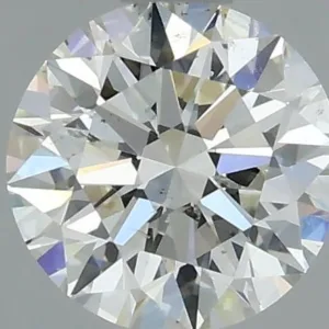0.71 Carat Round I SI2 Natural Diamond