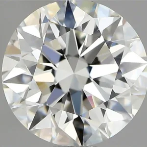 0.91 Carat Round J VS1 Natural Diamond