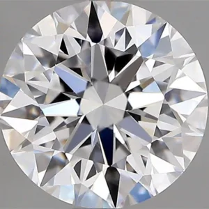 0.83 Carat Round D VVS1 Natural Diamond