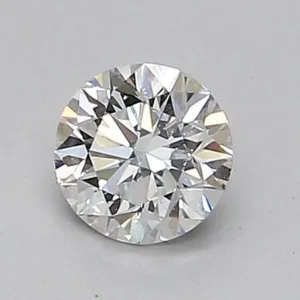 0.4 Carat Round D VS2 Natural Diamond