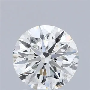 2 Carat Round I SI2 Natural Diamond