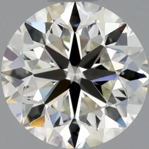 0.91 Carat Round I IF Natural Diamond