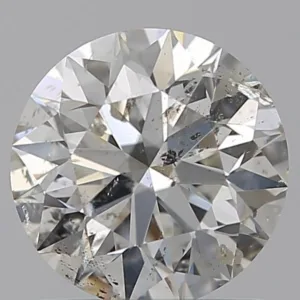1 Carat Round G SI2 Natural Diamond