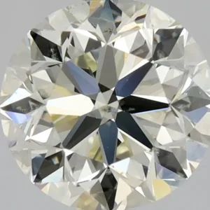 1.5 Carat Round N SI1 Natural Diamond