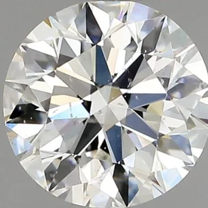 1 Carat Round H SI2 Natural Diamond
