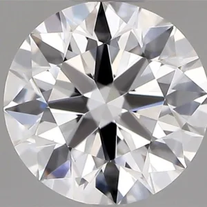 0.72 Carat Round E IF Natural Diamond