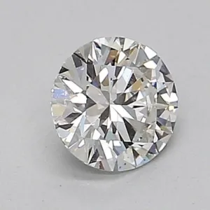 0.41 Carat Round F VS2 Natural Diamond