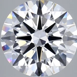 5.05 Carat Round E VVS2 Lab Diamond