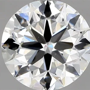 1 Carat Round H SI1 Natural Diamond