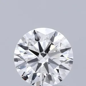 1 Carat Round G SI2 Natural Diamond