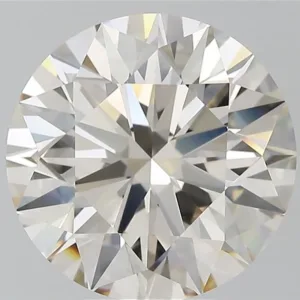 7.01 Carat Round N IF Natural Diamond