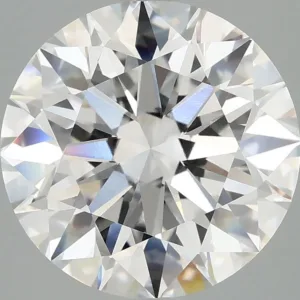 5.08 Carat Round E VVS2 Lab Diamond