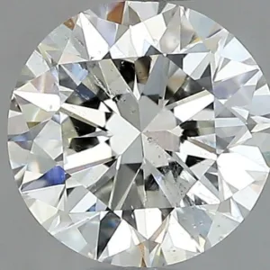 1.01 Carat Round H SI2 Natural Diamond