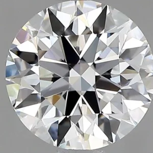 0.9 Carat Round E VVS1 Natural Diamond