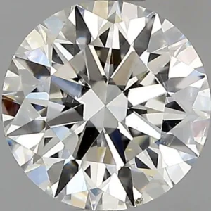1 Carat Round H SI1 Natural Diamond