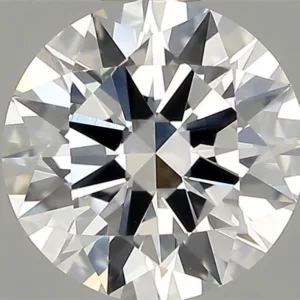 0.71 Carat Round F VS2 Natural Diamond