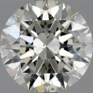 1.5 Carat Round J SI2 Natural Diamond