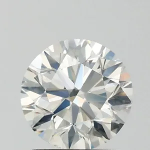 1.5 Carat Round I SI2 Natural Diamond