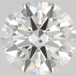 0.71 Carat Round G SI1 Natural Diamond