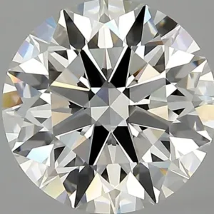 3.1 Carat H VS1 ROUND Diamond