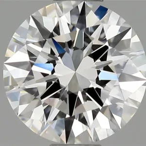 0.7 Carat Round H SI2 Natural Diamond