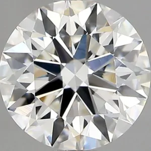 0.9 Carat Round G VS2 Natural Diamond