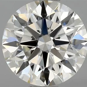 0.8 Carat Round H VS1 Natural Diamond