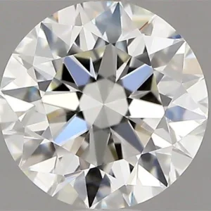0.8 Carat Round I VVS1 Natural Diamond