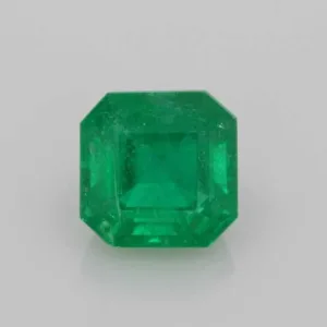 3.82 Carat   ASSCHER EMERALD