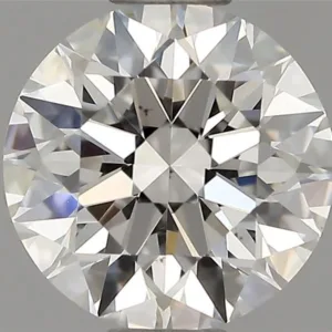 0.71 Carat Round H VS2 Natural Diamond