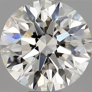 0.7 Carat Round H SI2 Natural Diamond