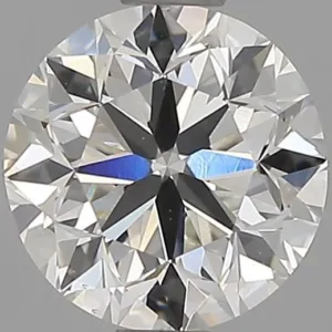 0.9 Carat Round H VS1 Natural Diamond