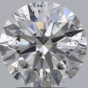 2.21 Carat Round I SI2 Natural Diamond